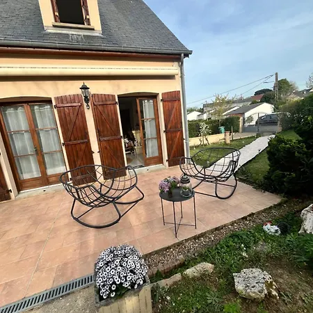 Homestay A 5 Minutes A Pieds Du Chateau, 2 Belles Et Spacieuses Chambres, Sdb, Wc Et Un Garage Prive A 25 Minutes Circuit 24h Le Grand-Luce